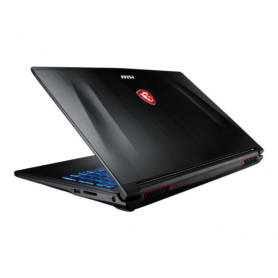 MSI GP62MVR 7RFX 819NE Leopard Pro - Intel Core i7 7700HQ - 8 GB DDR4 - 256 GB SSD PCIe NVMe + 1 TB HDD - NVIDIA GeForce GTX 1060 3GB GDDR5 - 15.6"
