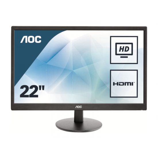 AOC e2270swhn - LED-Skærm 21.5" 5ms
