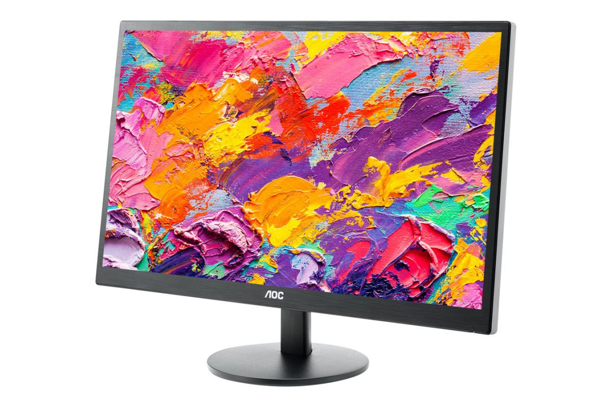 AOC e2270swhn - LED-Skærm 21.5" 5ms