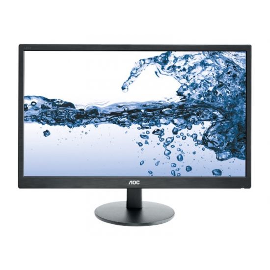 AOC e2270swhn - LED-Skærm 21.5" 5ms - Full HD 1920x1080 ved 60Hz