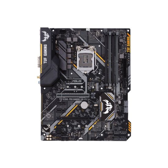 ASUS TUF B360-PRO GAMING (WI-FI) - bundkort - ATX - LGA1151 Socket - B360