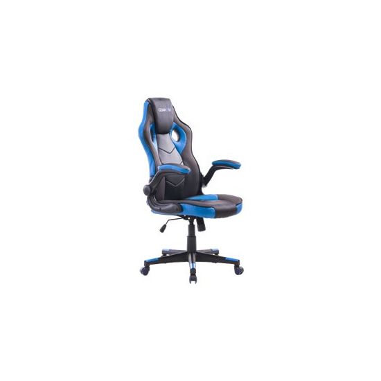 Gear4U Gambit Gamer stol Sort/Blå