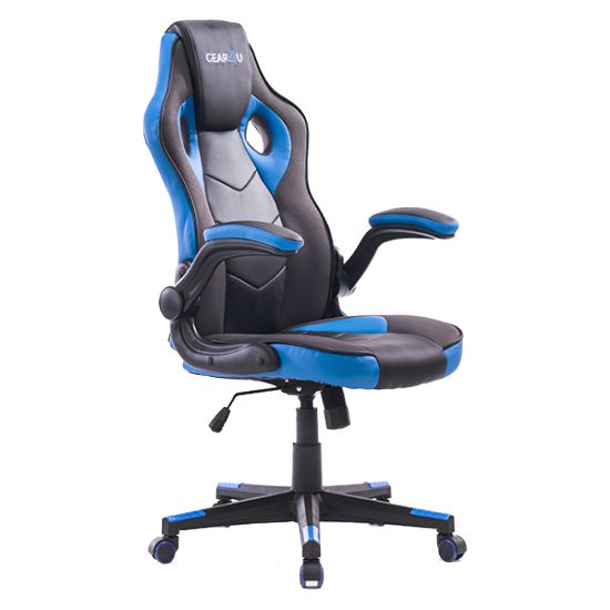Gear4U Gambit Gamer stol Sort/Blå