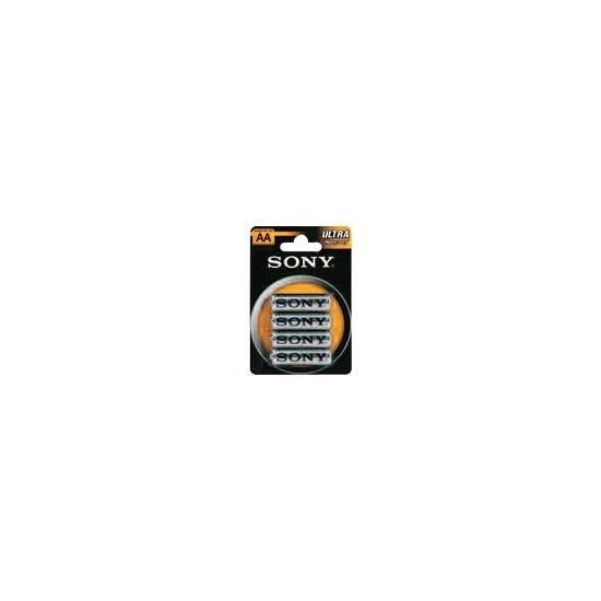 Sony Ultra SUM3NUB4A - batteri - 4 x AA type - Kul-zinc