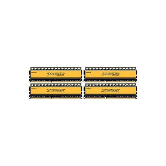 Crucial Ballistix Tactical - 32GB: 4x8GB - DDR3 - 1600MHz - DIMM 240-pin - CL8