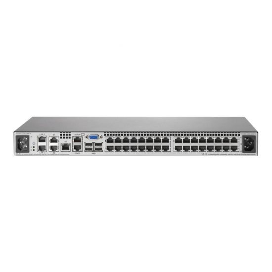HPE IP Console G2 Switch with Virtual Media and CAC 4x1Ex32
