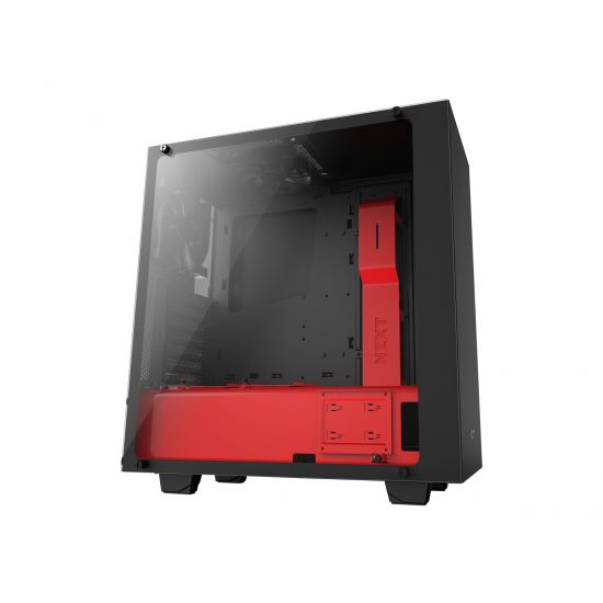NZXT Source S340 Elite - ATX Sort/rød