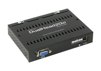 Matrox Graphics eXpansion Module DualHead2Go