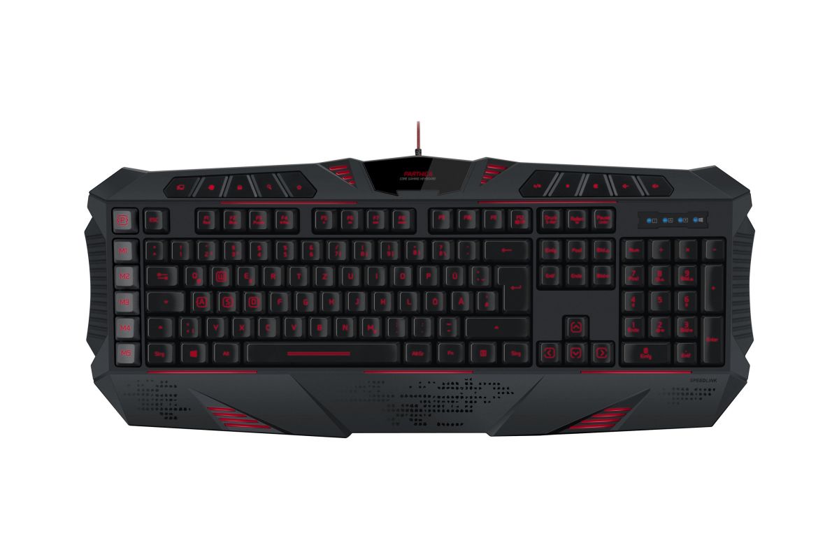 SPEEDLINK Parthica Core Gaming Keyboard