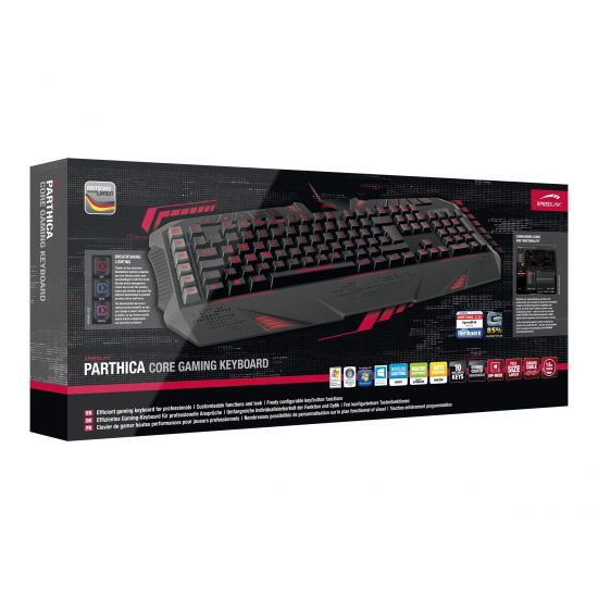 SPEEDLINK Parthica Core Gaming Keyboard