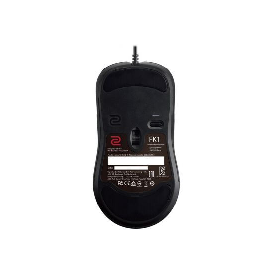 ZOWIE FK1 Gaming mus, optisk Avago ADNS-3310 Sensor