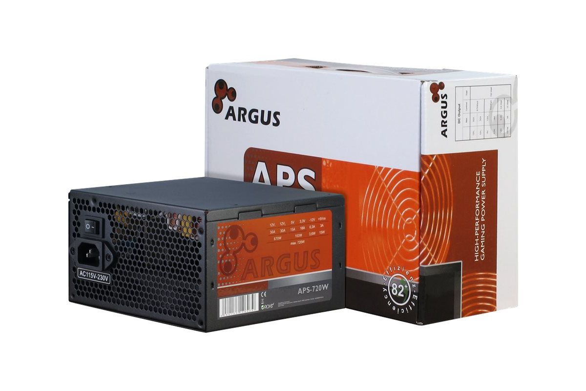 Inter-Tech Argus APS-720W - strømforsyning - 720W