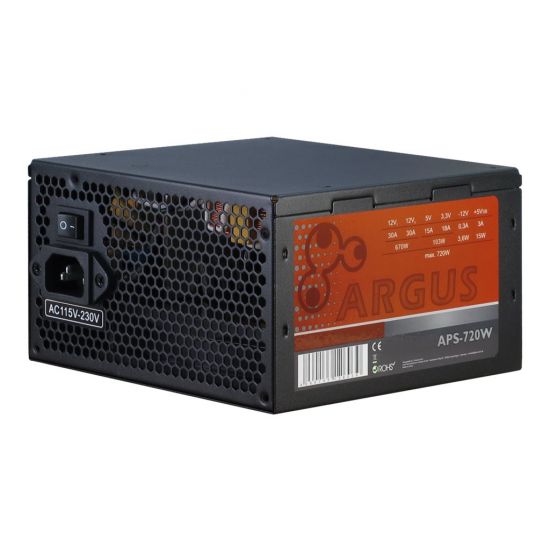 Inter-Tech Argus APS-720W - strømforsyning - 720W