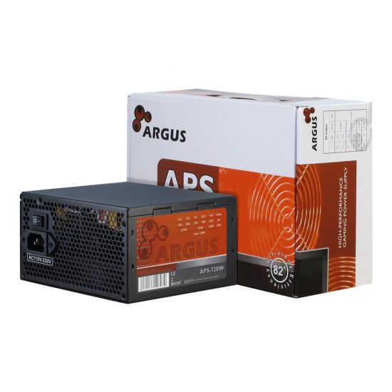Inter-Tech Argus APS-720W - strømforsyning - 720W
