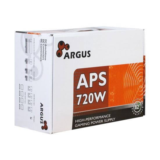 Inter-Tech Argus APS-720W - strømforsyning - 720W