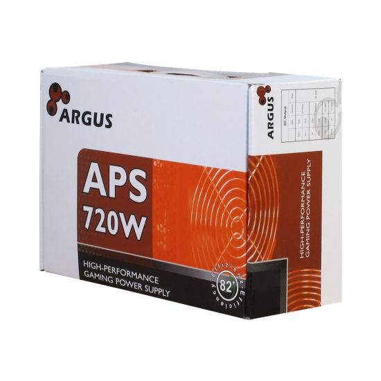Inter-Tech Argus APS-720W - strømforsyning - 720W