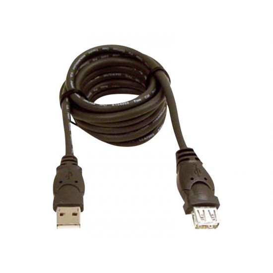 Belkin 6ft USB A/A 2.0 Extension Cable, M/F, 480Mps - USB forlængerkabel - 1.8 m - B2B