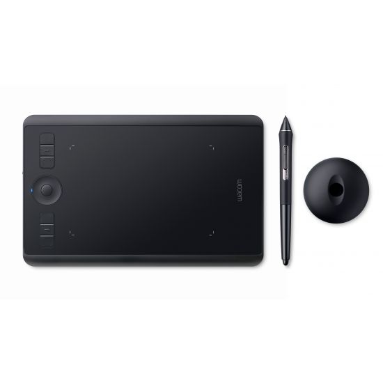 Wacom Intuos Pro Small - digitizer - USB - sort