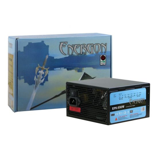Inter-Tech Energon EPS-550W - strømforsyning - 550W
