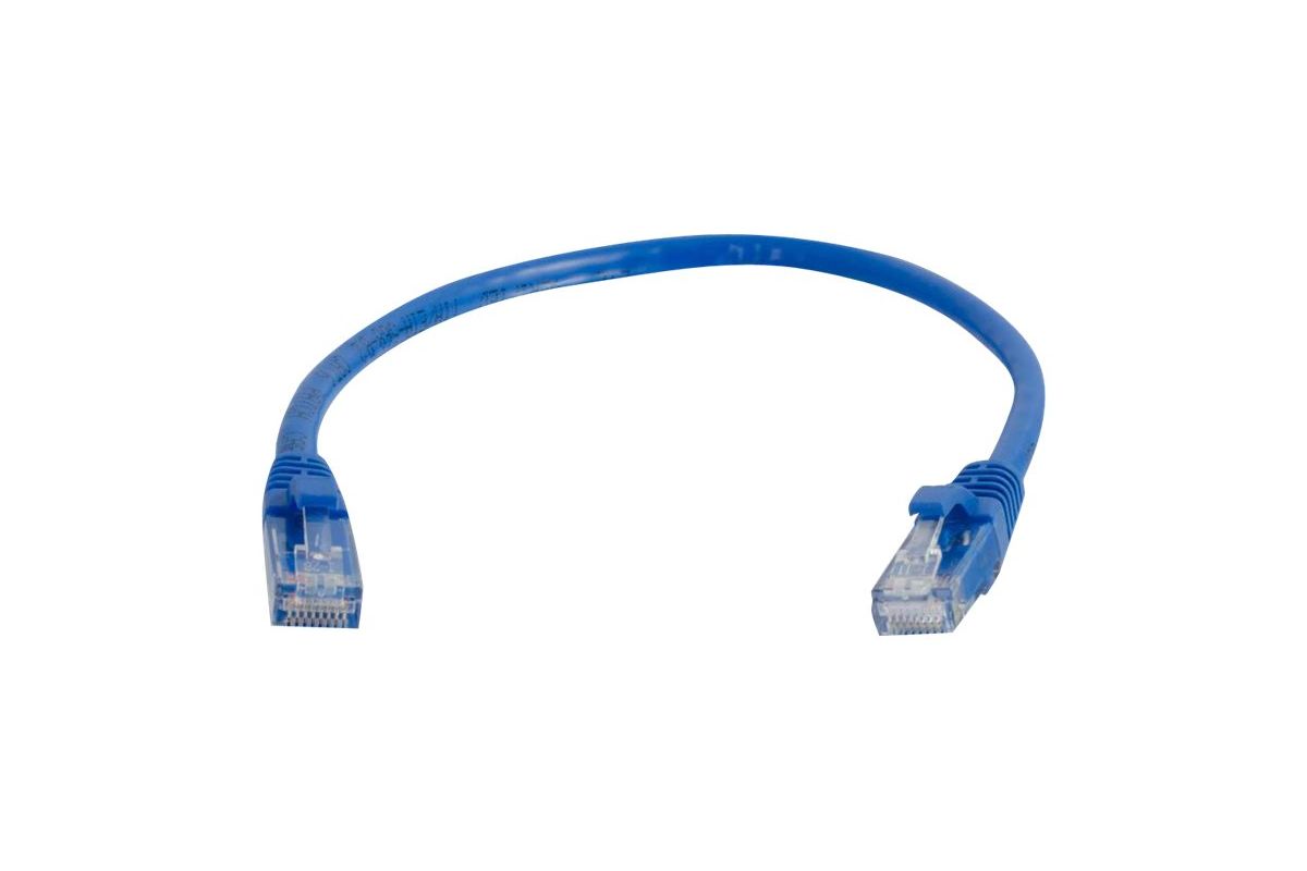 C2G Cat6 Booted Unshielded (UTP) Network Patch Cable