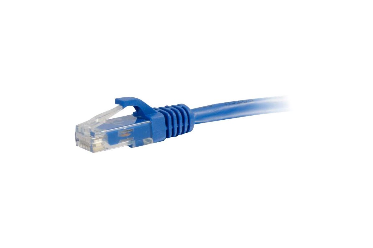 C2G Cat6 Booted Unshielded (UTP) Network Patch Cable
