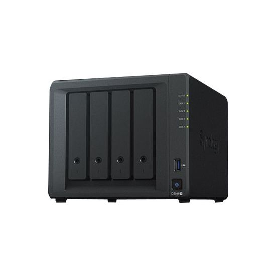 Synology Disk Station DS918+ - NAS-server - 0 GB