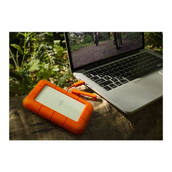 LaCie Rugged Thunderbolt - 1TB - USB 3.0
Thunderbolt