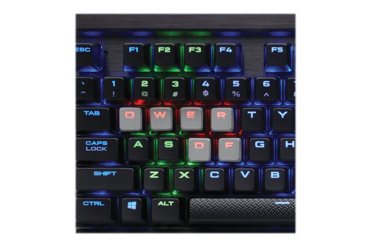 CORSAIR Gaming K65 LUX RGB Compact Mechanical