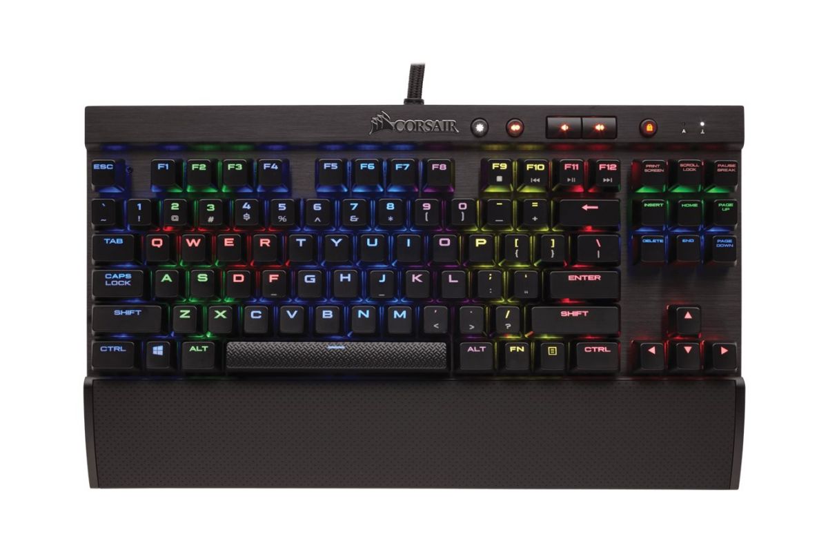 CORSAIR Gaming K65 LUX RGB Compact Mechanical