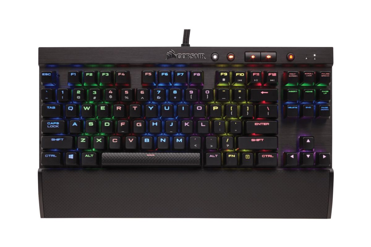 CORSAIR Gaming K65 LUX RGB Compact Mechanical