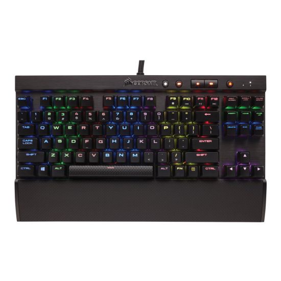 CORSAIR Gaming K65 LUX RGB Compact Mechanical