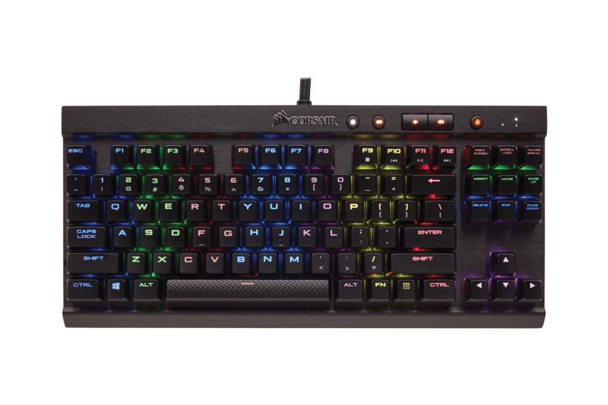 CORSAIR Gaming K65 LUX RGB Compact Mechanical