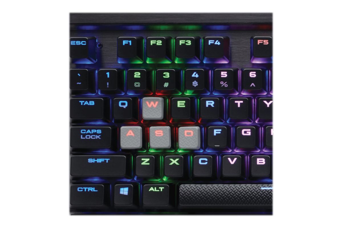CORSAIR Gaming K65 LUX RGB Compact Mechanical