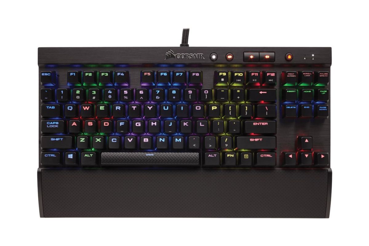 CORSAIR Gaming K65 LUX RGB Compact Mechanical