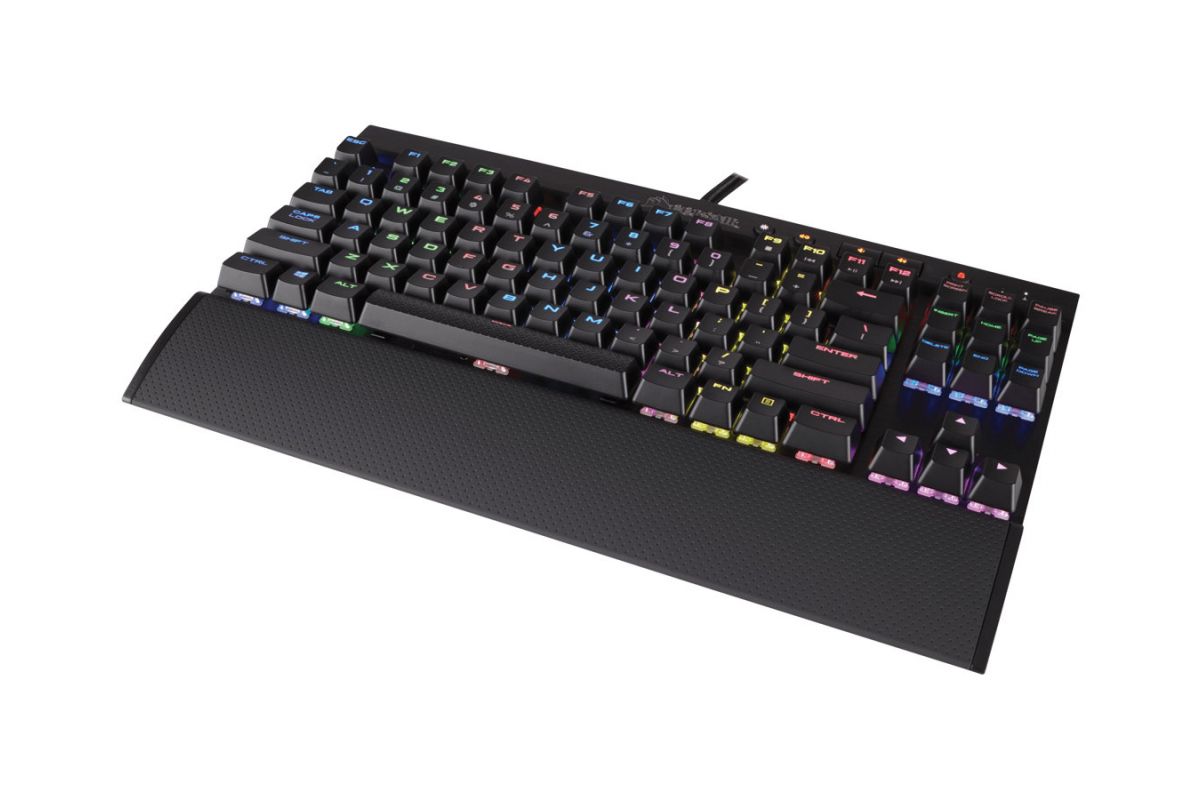 CORSAIR Gaming K65 LUX RGB Compact Mechanical