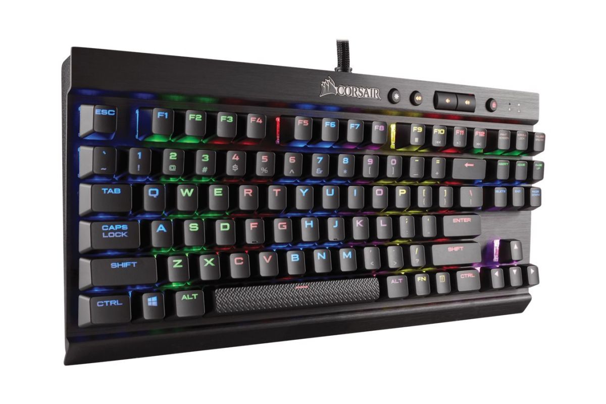 CORSAIR Gaming K65 LUX RGB Compact Mechanical