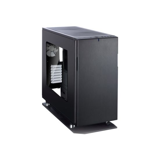 Fractal Design Define R5 - ATX Blackout Edition Window