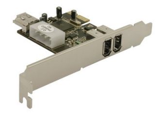 DeLOCK PCI Express Card to 2 x FireWire A