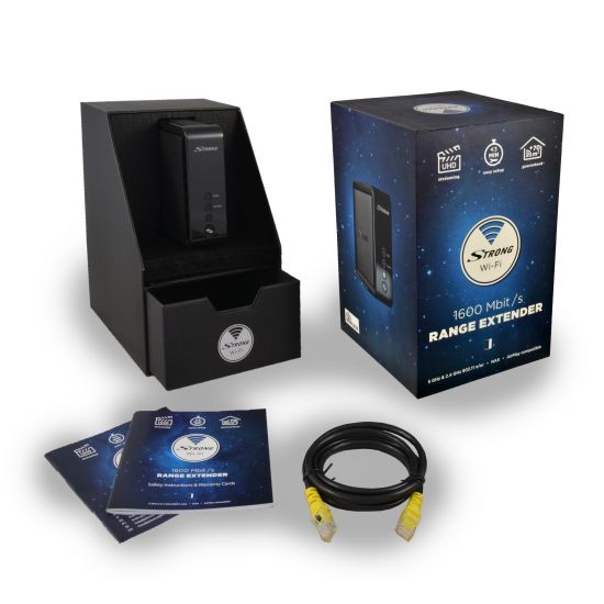 STRONG Wi-Fi Extender 1600 - 2,4GHz & 5GHz