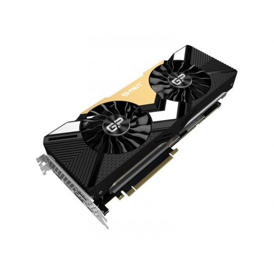 Palit GeForce RTX 2080 Ti GamingPro OC - NVIDIA RTX2080Ti - 11GB GDDR6 - PCI Express 3.0 x16