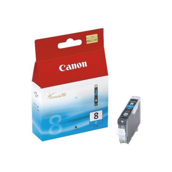 Canon CLI-8C - cyan - original - blækbeholder