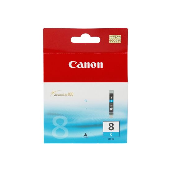 Canon CLI-8C - cyan - original - blækbeholder