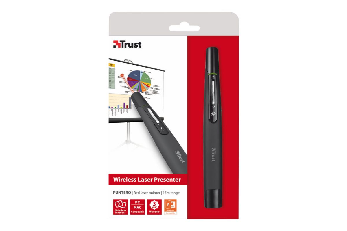 Trust Puntero Wireless Laser Presenter