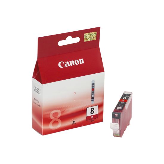 Canon CLI-8R - rød - original - blækbeholder