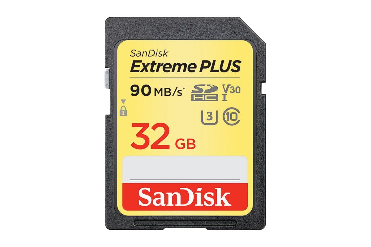SanDisk Extreme PLUS