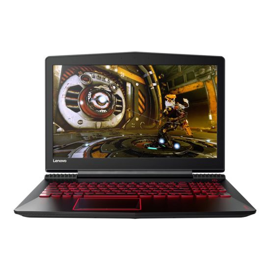 Lenovo Legion Y520-15IKBN 80WK - Intel Core i7 7700HQ / 2.8 GHz - 16 GB DDR4 - 256 GB PCIe SSD + 1 TB HDD - NVIDIA GeForce GTX 1050 Ti 4GB - 15.6" IPS