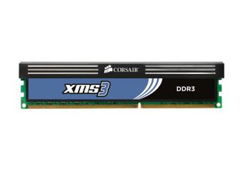 Corsair XMS3 - 4GB: 2x2GB - DDR3 - 1600MHz - DIMM 240-pin