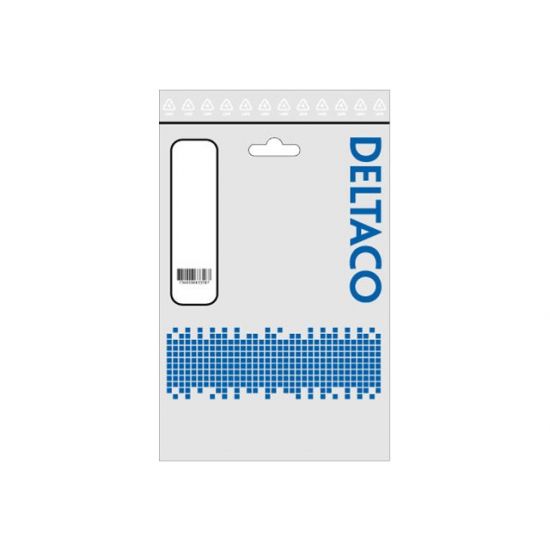 DELTACO DisplayPort kabel 1 m Hvid