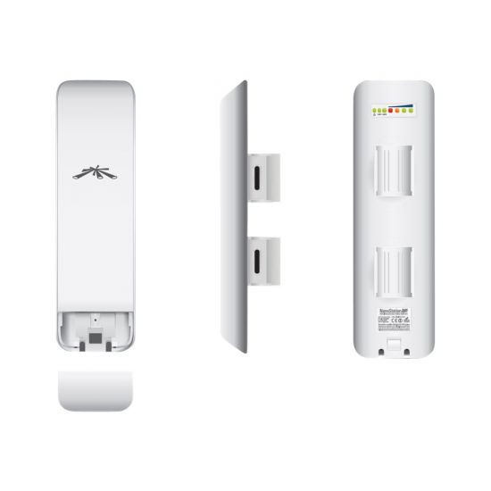 Ubiquiti NanoStation M2 - trådløs forbindelse