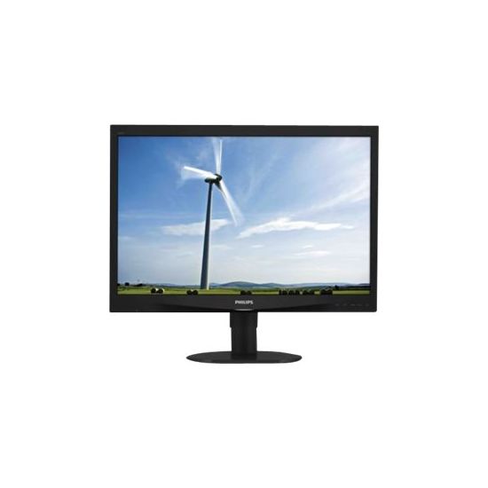Philips S-line 240S4QYMB - WLED 24" IPS 5ms - 1920x1200 ved 60Hz